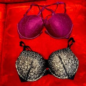 Victoria’s Secret very sexy push-ups